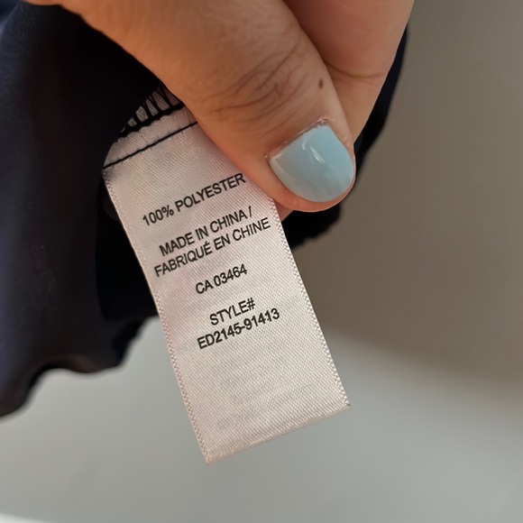 Joe Fresh Navy Tank - Picture 3 of 4